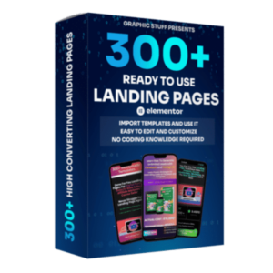 300+ Landing Pages