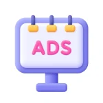 ads setup icon ads setup icon
